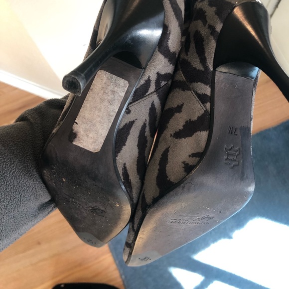 Donald J Pliner Stretch Boot size 7 - Picture 3 of 5